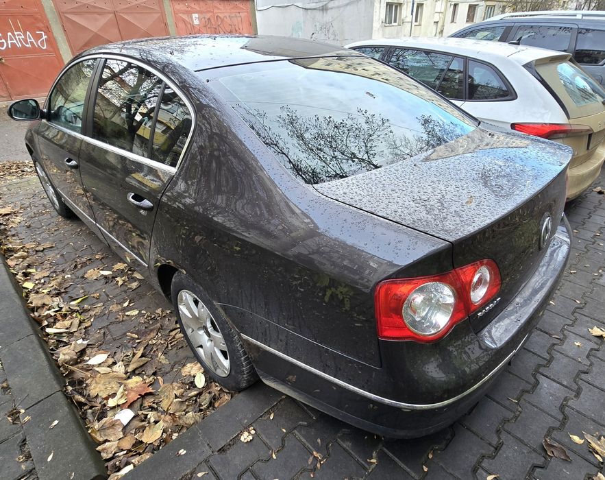 Vw Passat ,1.9 tdi,2009,culoare mocka brown