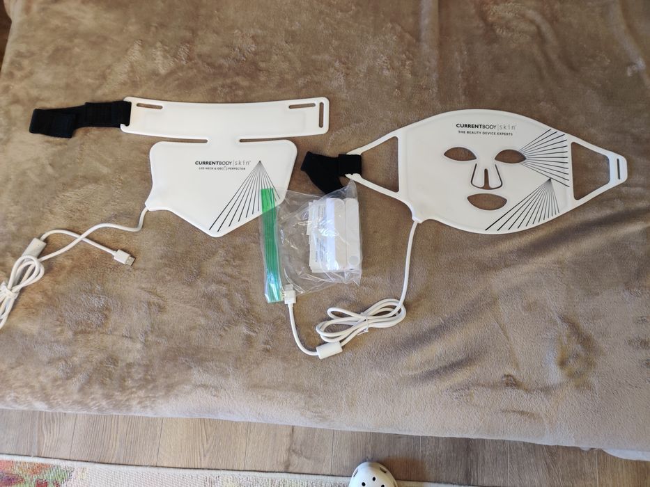 Masca Led Anti-Imbatranire Originala CurentBodySkin