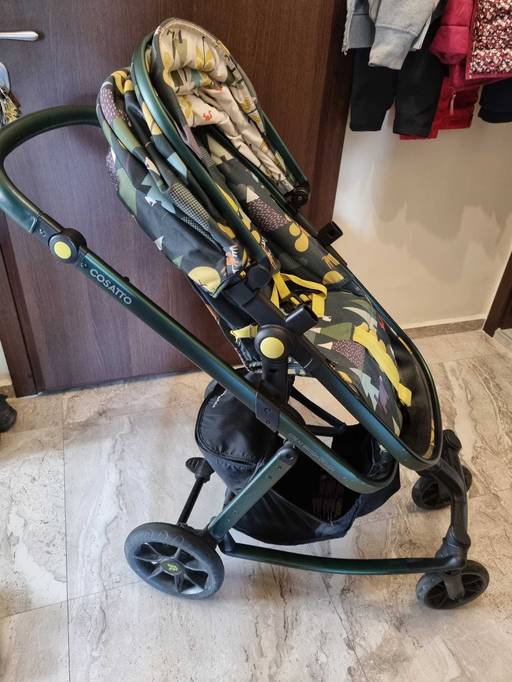 Количка Cosatto Giggle Quad
