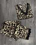 Pijama animal print satin Cadoul Perfect