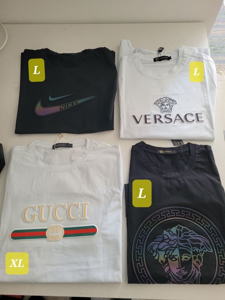 Tricou L Versace model unic