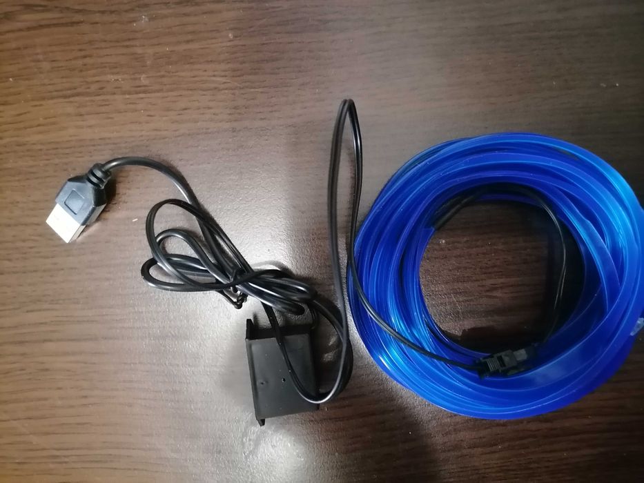 Kit banda neon auto