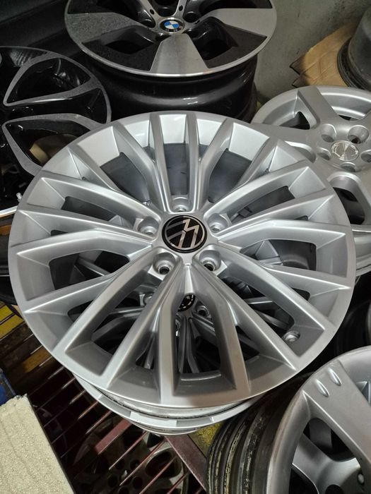 Jante Aliaj 5x112 17'' OE VW Arteon Passat Golf Tiguan T-ROC 2025 !