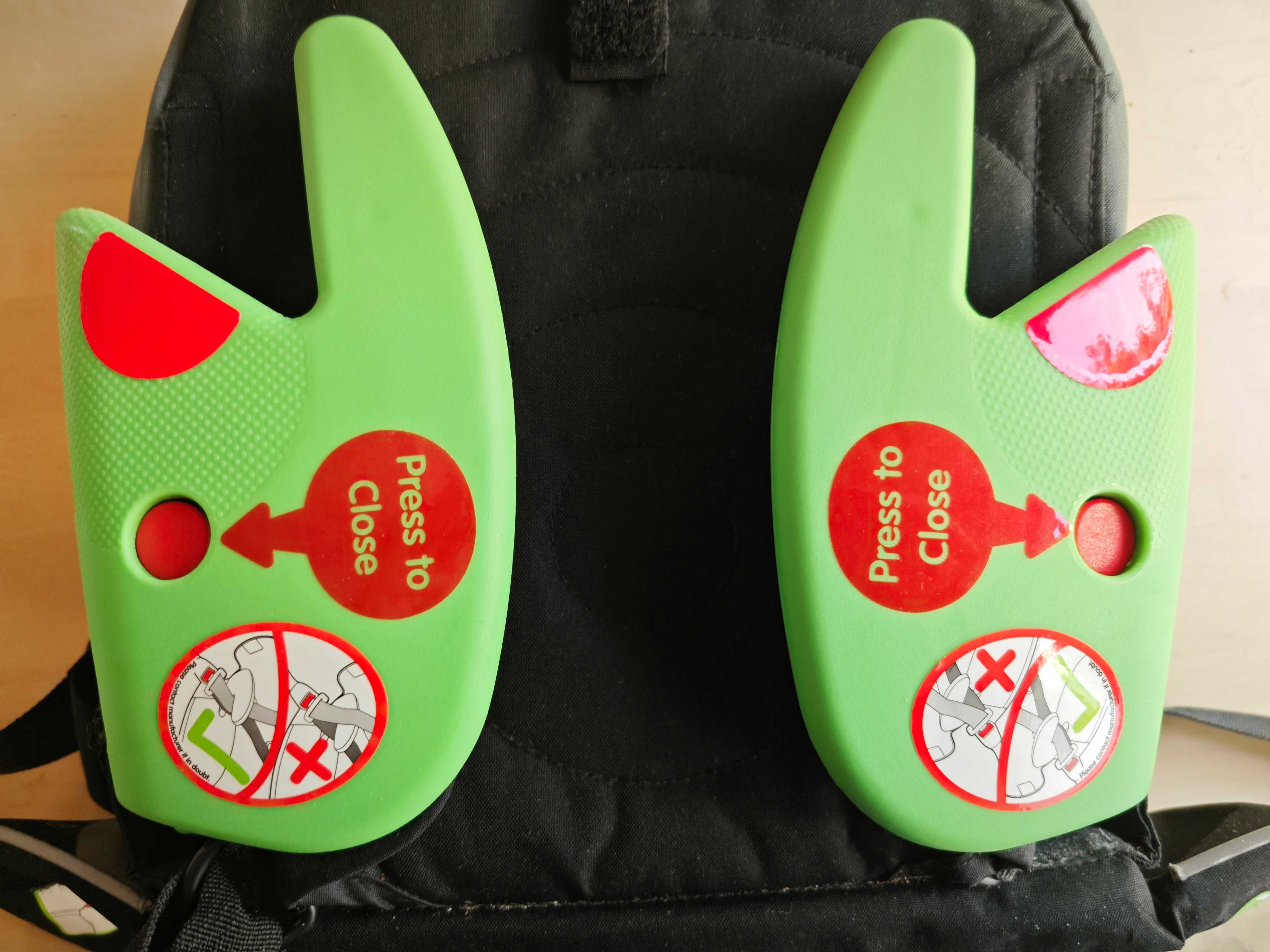 Раница и столче за кола 2 в 1 Trunki BoostApak