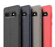 Husa Antisoc model piele pt. Samsung Galaxy S10+ / S10 plus
