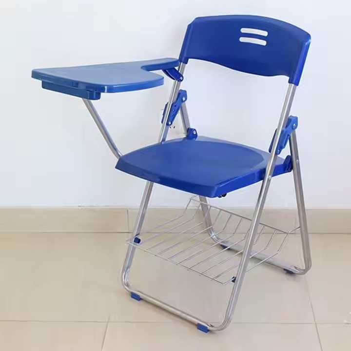 Стул с пюпитром (синий и черный)
