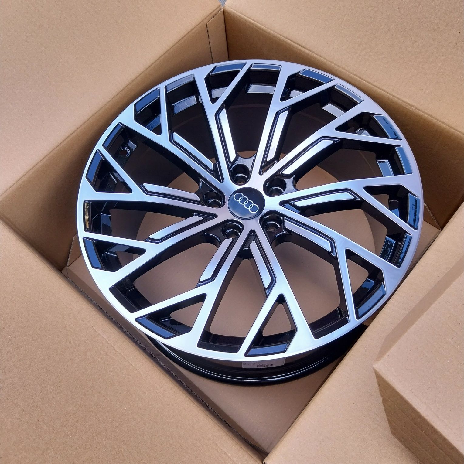 18"Джанти за Ауди новия ротор Audi 5х112 за А3А4,А5,А6,А8,Q5