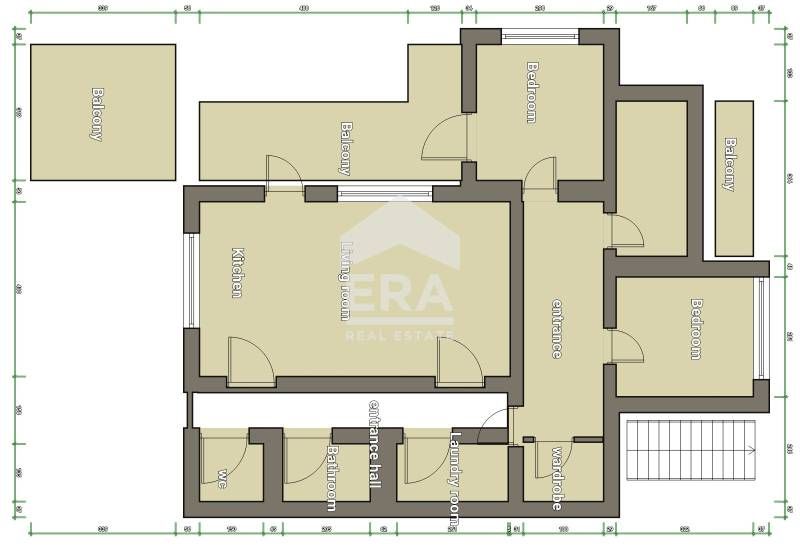 Продава се Етаж от къща в Варна, Аспарухово - 126 кв.м за 1310 €/кв.м - Снимка #6
