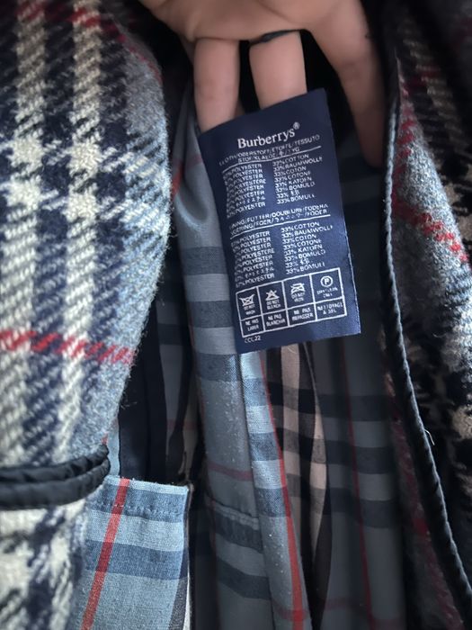 Vintage Burberry’s trench coat