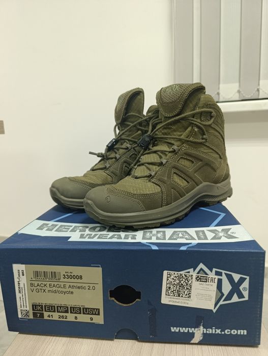 Haix 41 размер б/у в отличном состоянии