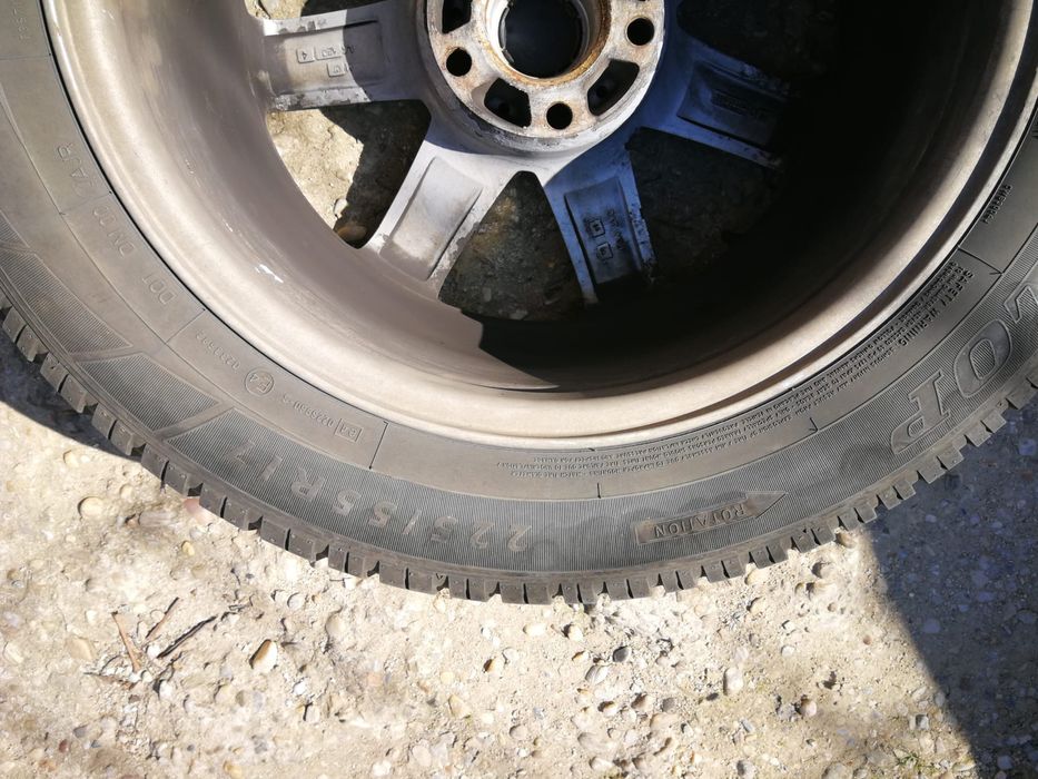 Jante Autec +anvelope R17