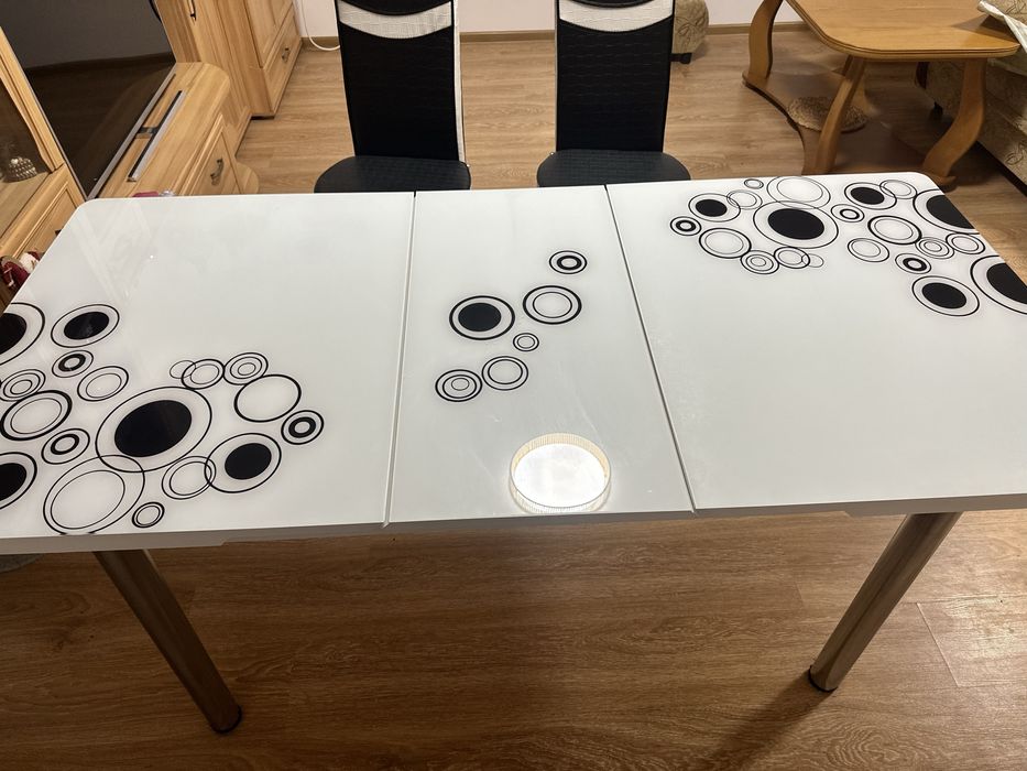 Комплект Маса + 6 стола супер цена