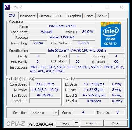 Компютър Medion Intel Core i7- 4790 16gb SSD GTX760