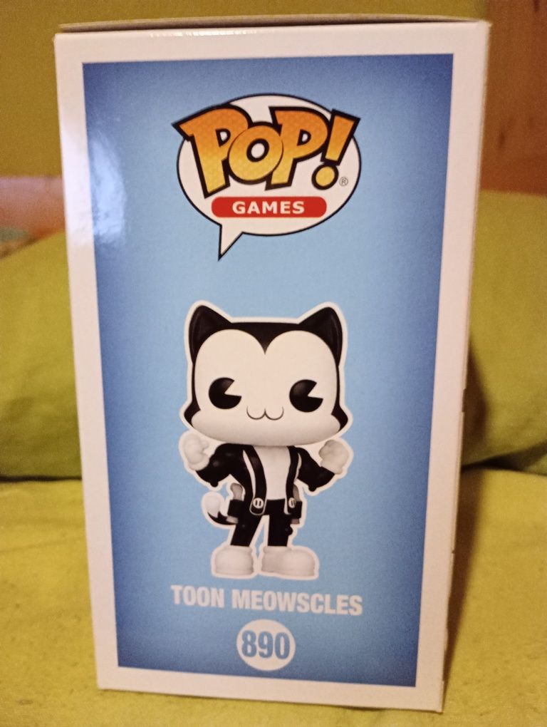 Funko POP фигурка на тема Fortnite.“Toon MeowScles