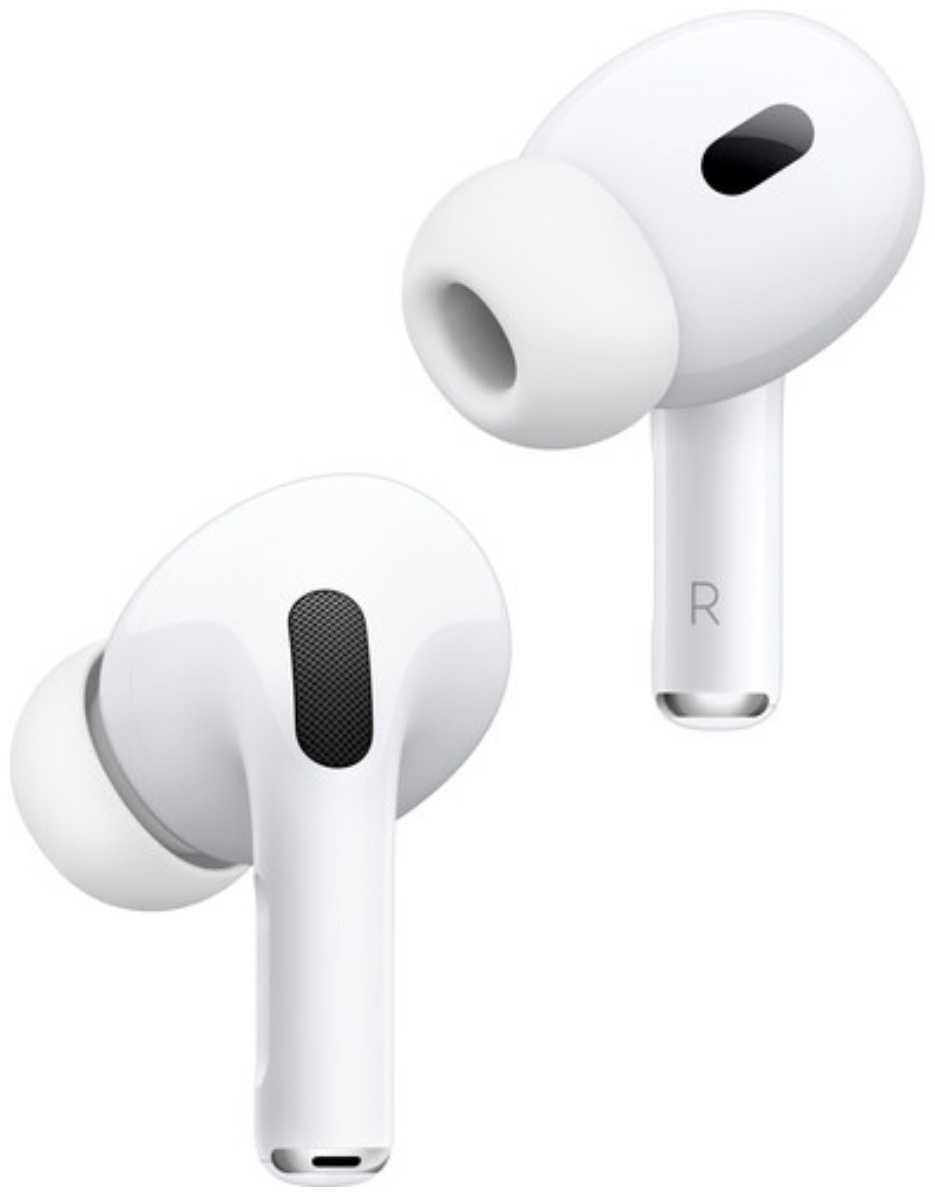 Apple AirPods Pro 2 with Type-C/Wireless Charging белый