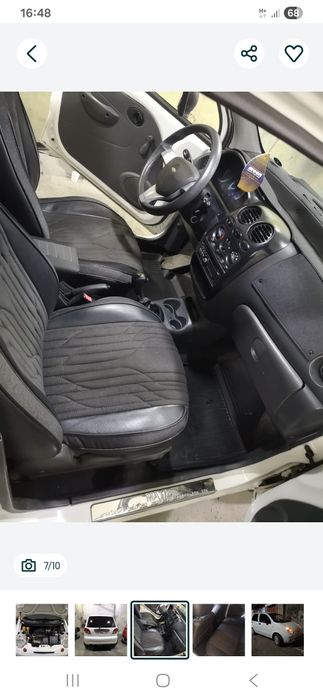 Matiz sotiladi 2014 yevro.