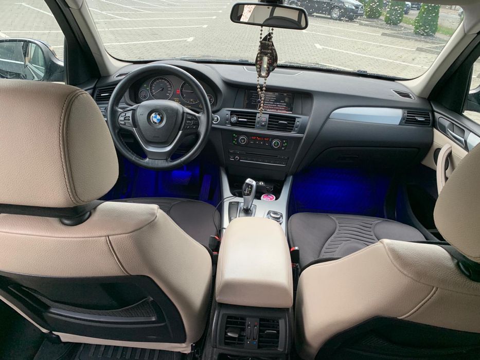 Bmw X3 F25, 2.0 D , 2011