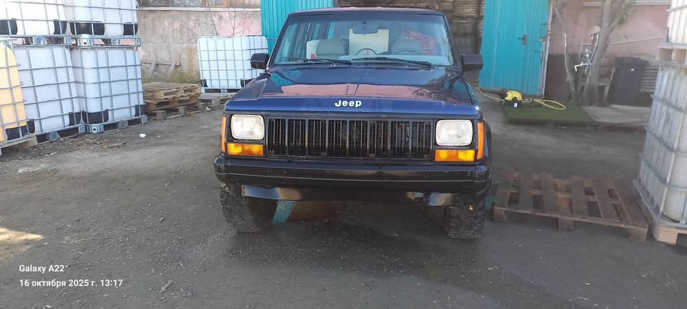 Jeep cherokee первого покаления