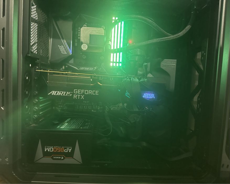 Геймърски компютър Gaming PC RTX 3080