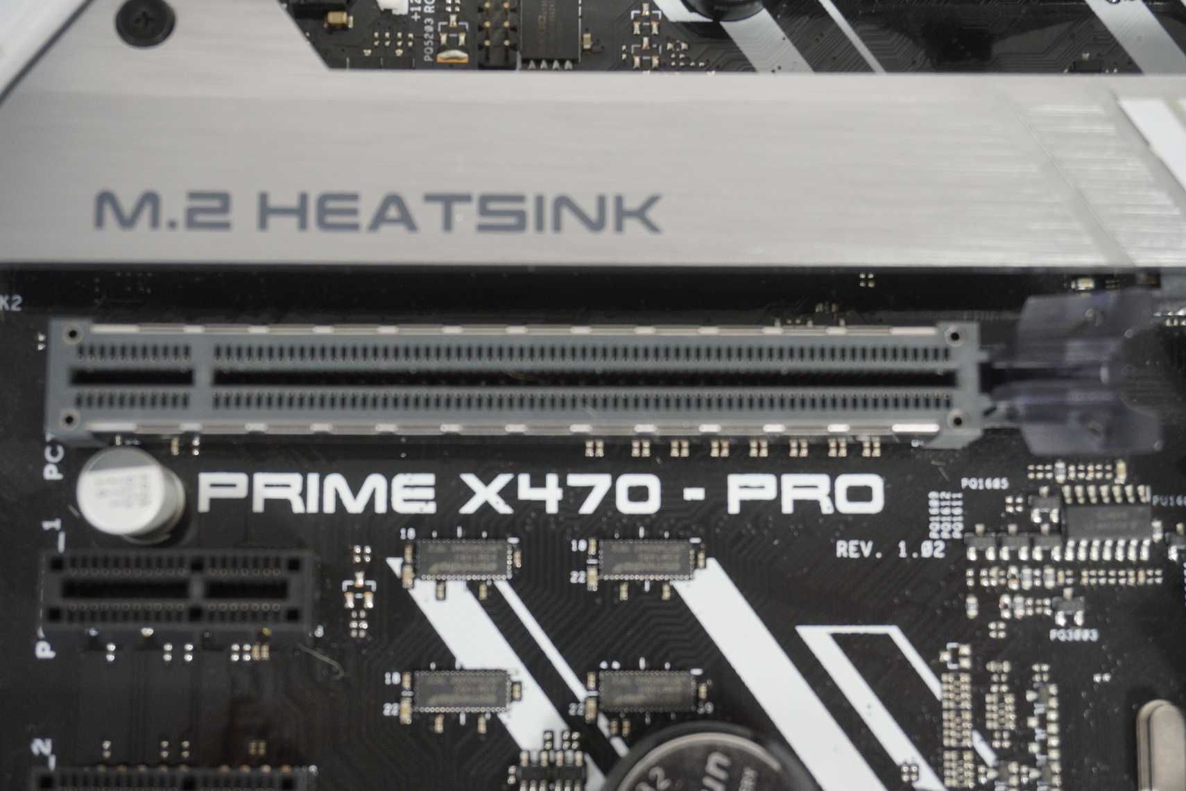 [AM4] Дънна платка дъно Asus Prime X470-Pro / 5700x3d ready! /вкл ДДС