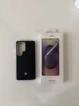 Samsung S25 Ultra Оригинален Кейс Enzo и протектор  ! Нови