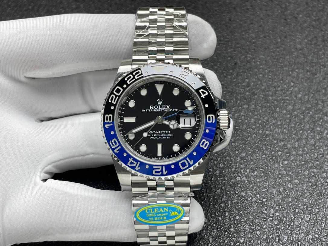 Rolex GMT-Batman Jubilee 3285