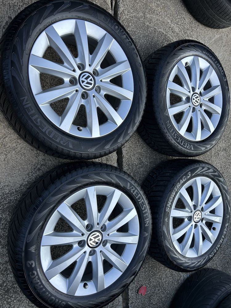5х112 16 ски за vw golf 5 6 pasat touran kadi skoda seat