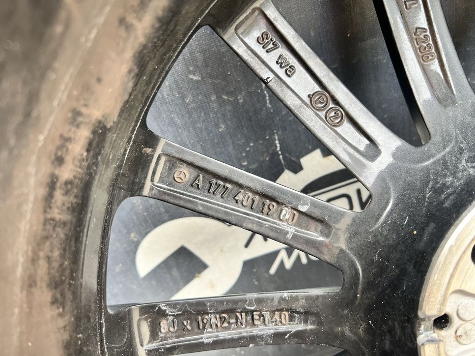 Janta aliaj 19" Mercedes Benz A35 Amg W177