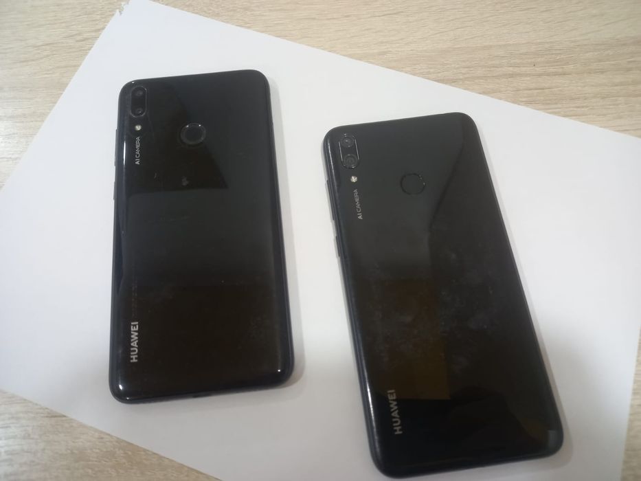 Huawei Y7 2019 2шт
