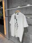 Tricou balenciaga alb colectia noua premium