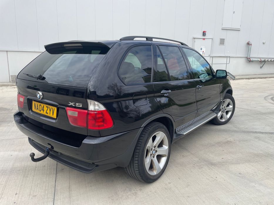 Bmw X5 E53 facelift 3.0d 218cp cutie automata 6+1 trepte, X-drive 4x4