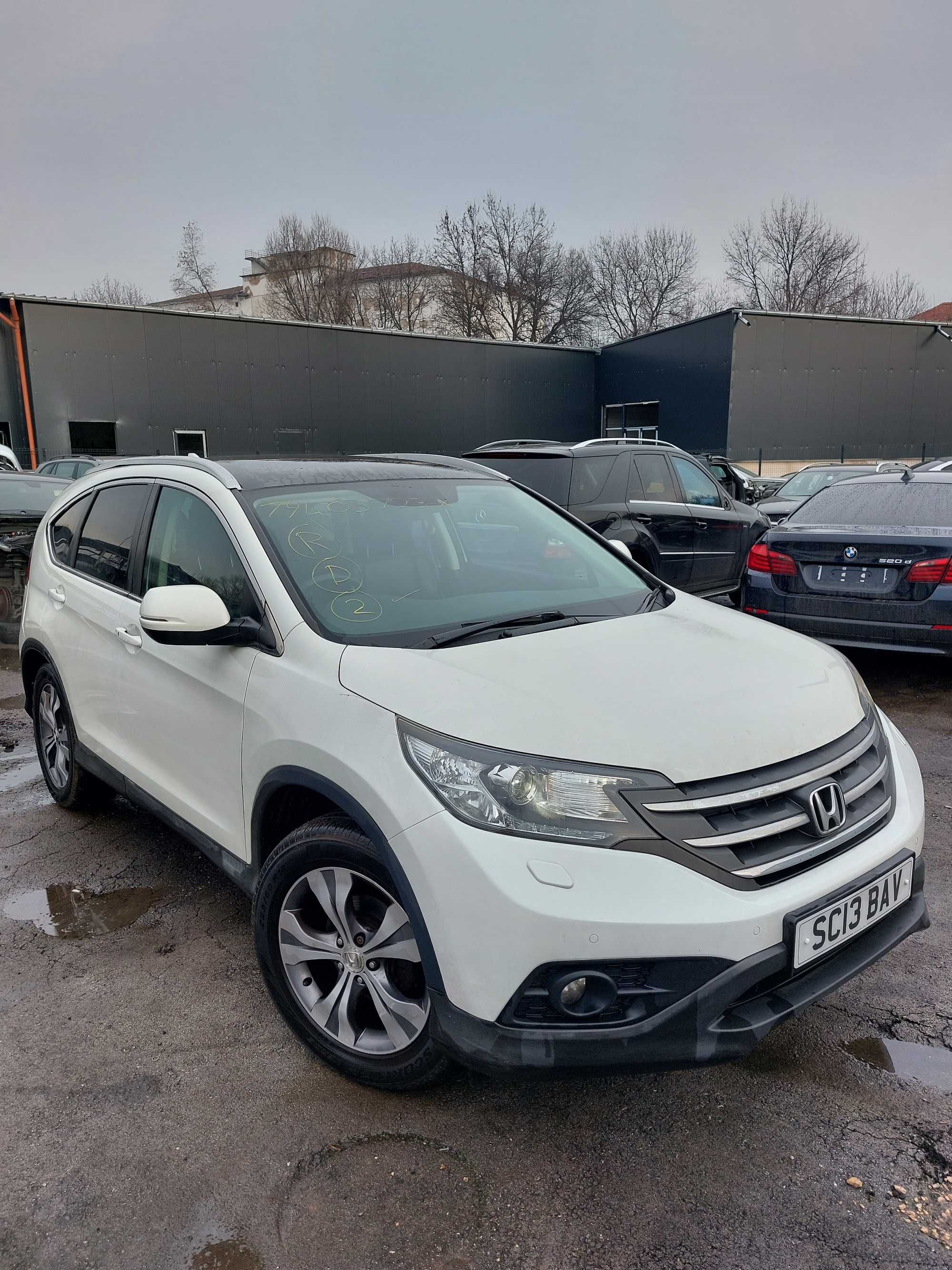 На Части: Honda CR-V IV 2.0 i-VTEC 155 к.с. 2013 EXECUTIVE с код R20A9