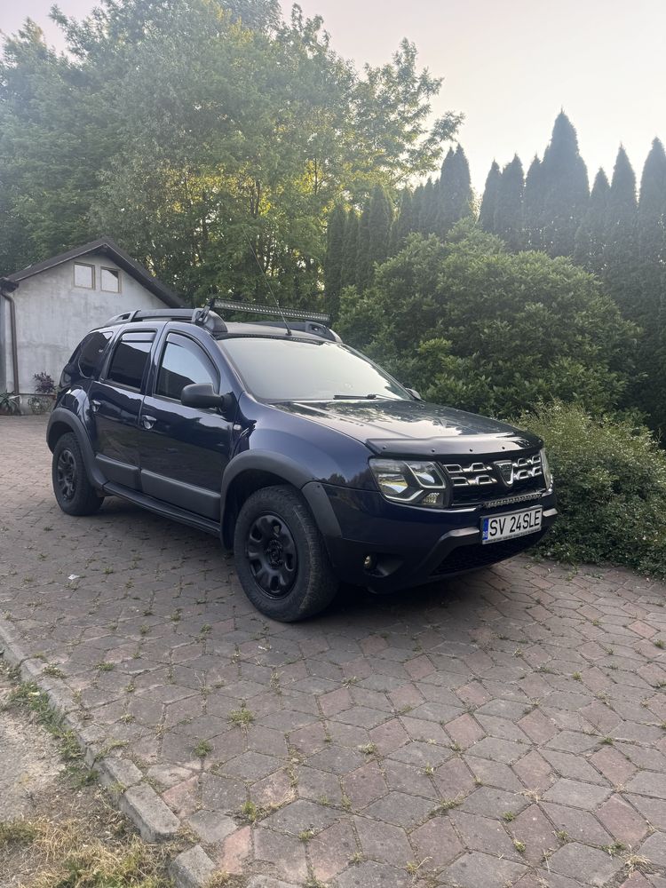 Dacia duster 2015 4x4