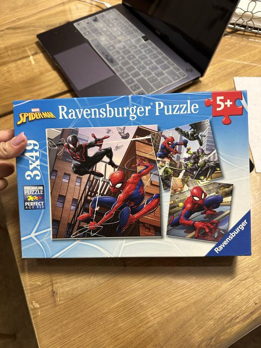Puzzle Ravensburger Spider-Man 3 x 49 Piese