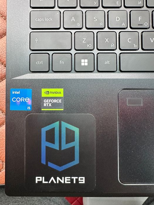 Чисто нов Гейминг Лаптоп Acer-Nitro V15 ANV 15-51-58MD, 15,6”, i5