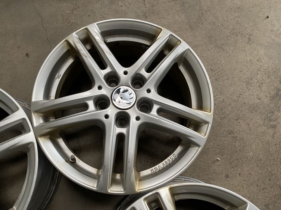 Jante Skoda R16 5x112