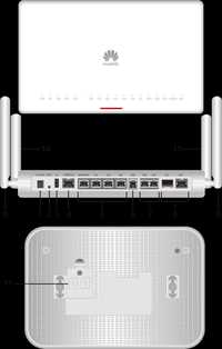Nou Wireless Router Huawei AR617 WAN GE COMBO 4xGE LAN Wi-Fi 2.4G 5G