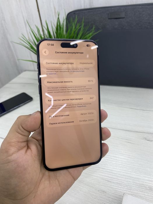 iPhone 15 Pro Max 256
