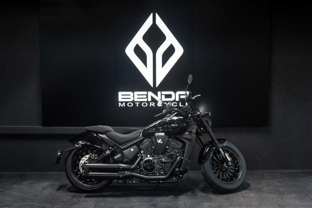 Новый круизер от BENDA DARKFLAG 500 V4