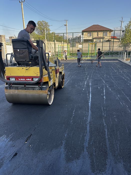 Услуги по Укладке Асфальта по низкой цене!