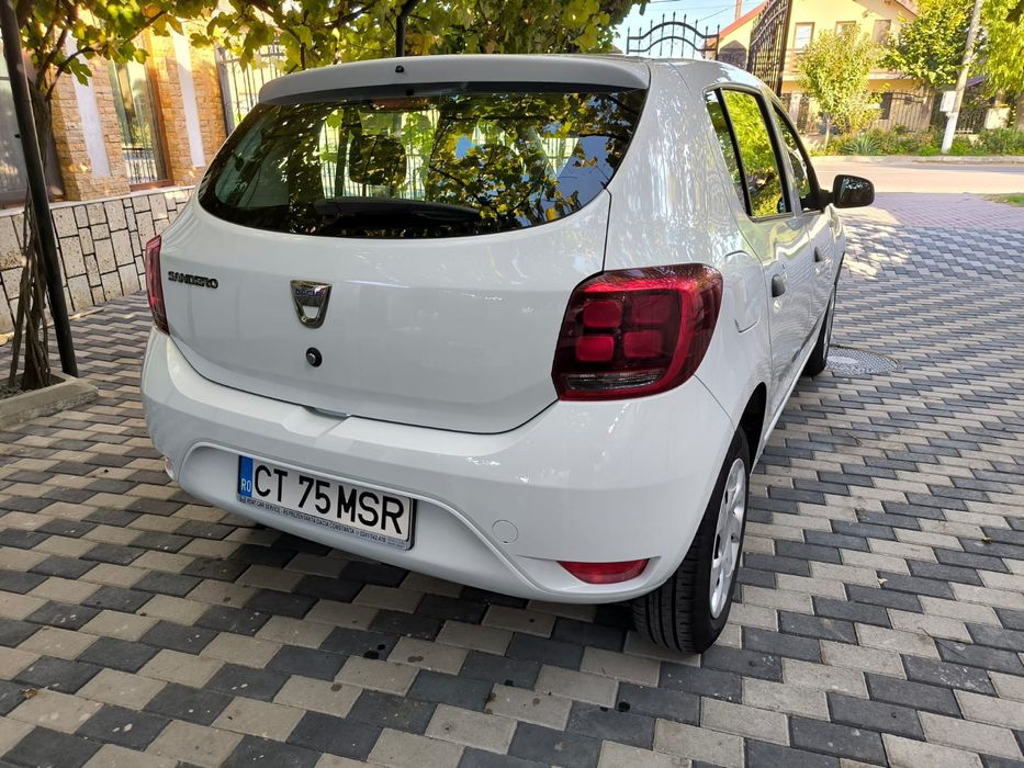 Vând Dacia Sandero 2019