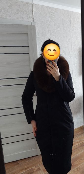 Продам женский зимний пуховик