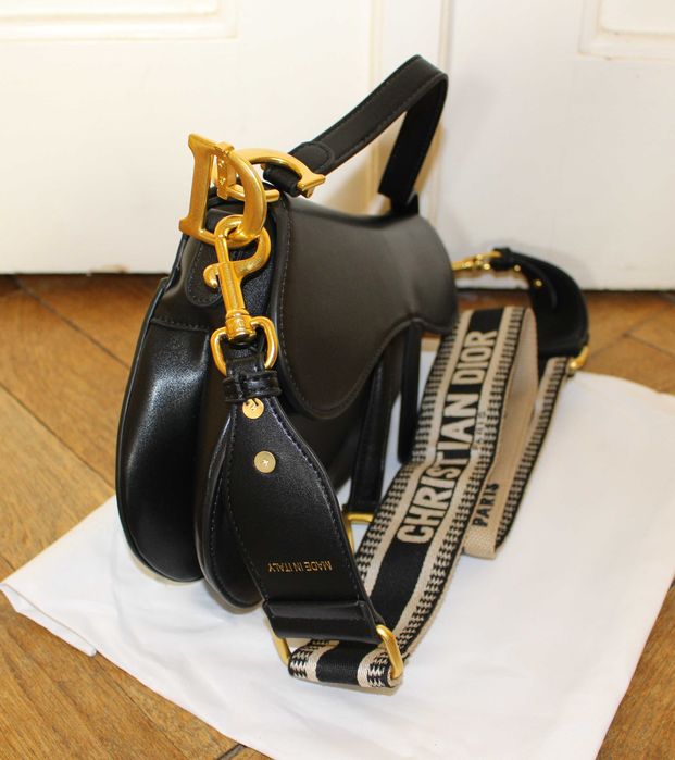 Дамската чанта Dior Saddle
