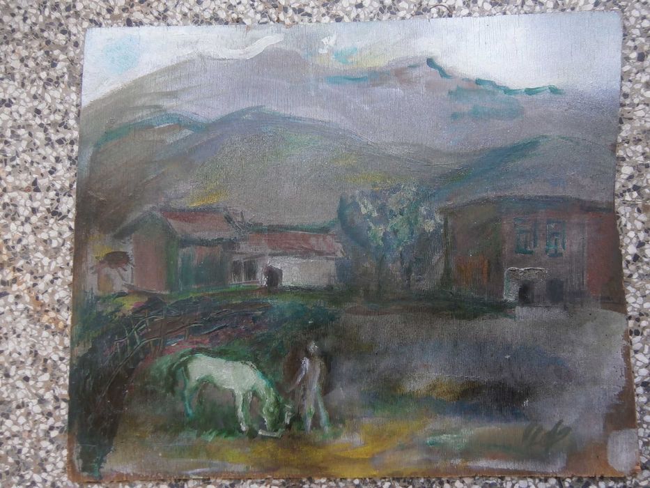 Картина м.б. Иван Филчев