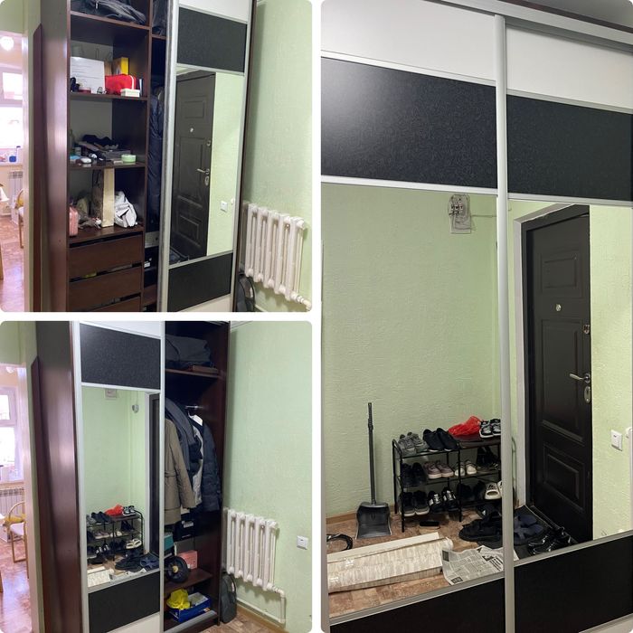 Купе шкаф сатылады