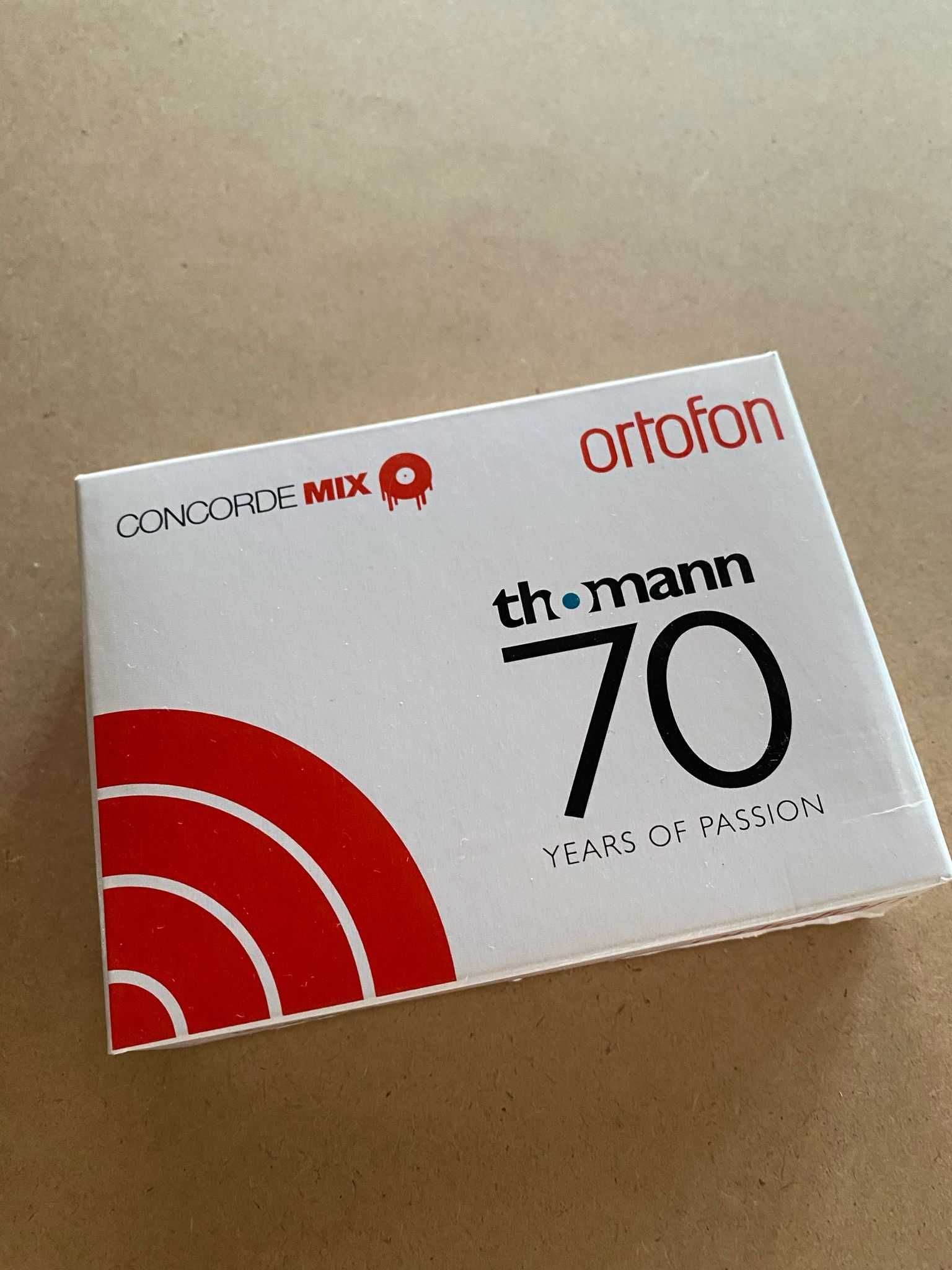 Ortofon Concorde Mix MKII 70 System SIGILAT (Thomann)