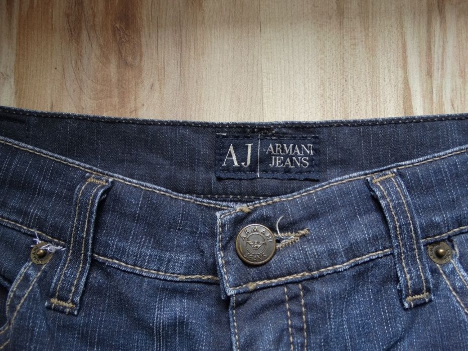 Армани Armani Jeans Indigo женски дънки размер 28