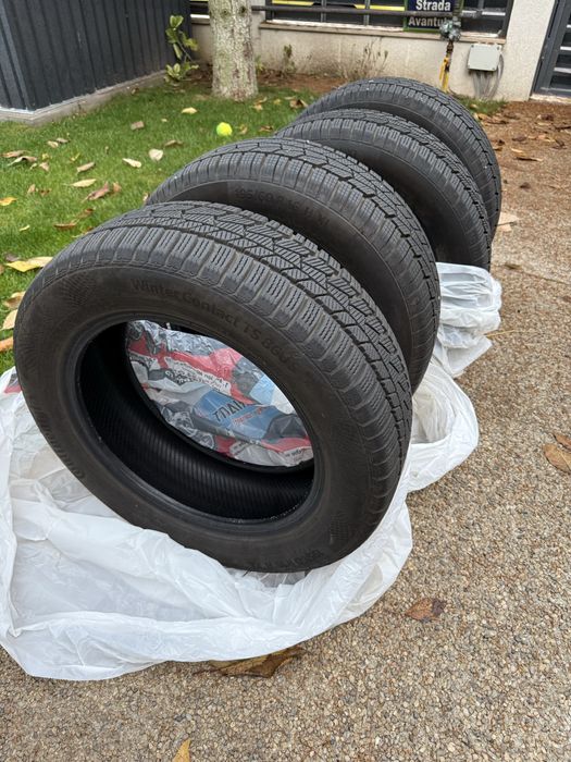 4 Anvelope Iarna 195 60 16 Continental Impecabile