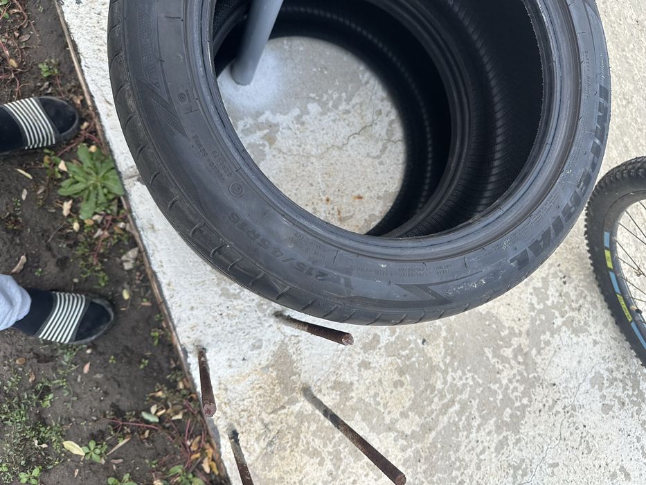 Anvelope diferite marimi