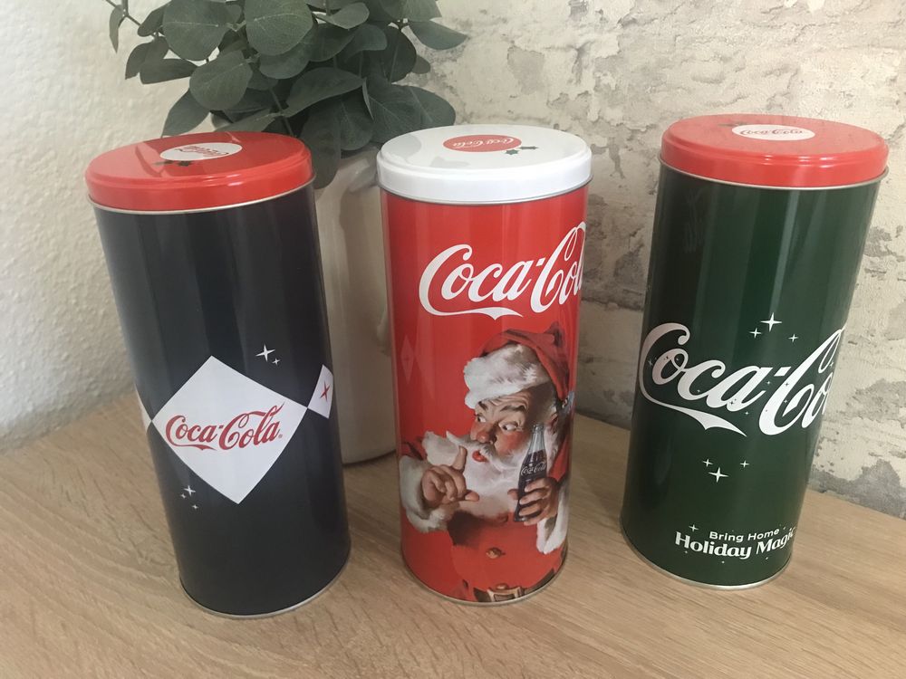 Коледни кутии на Кока Кола - 3 броя